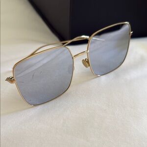 Dior Gold Frame Sunglasses